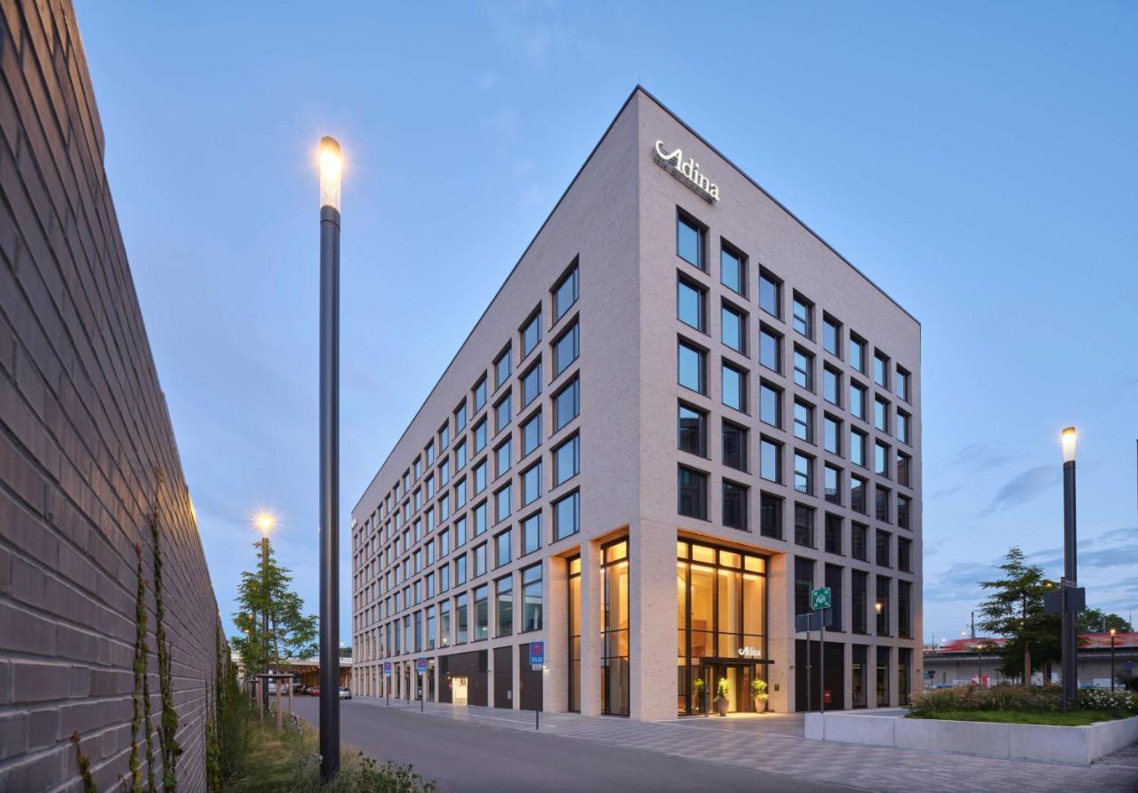 Adina Apartment Hotel Köln Ngoại thất bức ảnh